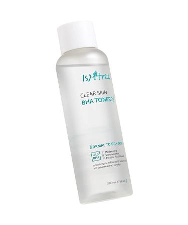 Isntree Clear Skin BHA Toner 200ml - Exfoliate & Purify for Clearer Skin - Buy Online on GoSupps.com