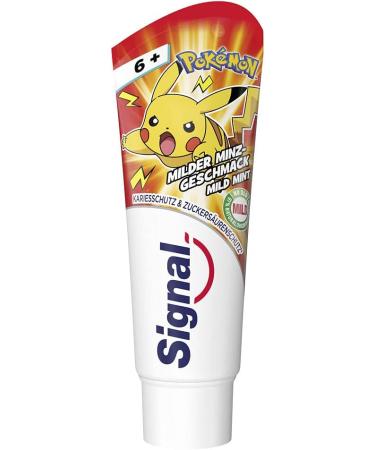 Buy Signal Toothpaste Junior - 75 ml (Pack of 4) | Fun Designs for Kids | Global Shipping Available - Buy Online on GoSupps.com