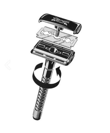 Wilkinson Sword Classic Men's Razor with 5 Blades - Premium Shaving Kit | International Shipping Available - Buy Online on GoSupps.com