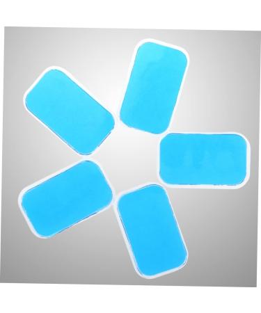 Homsfou 30st Stimulator Gel Pads for Abdominal Muscle Trainers | Replacement Gel Foil Pads | Hydrogels for Optimal Fitness and Toner Support - Buy Online on GoSupps.com