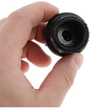 4pcs Anti-skid Stable Shock Absorb Walking Stick End Crutch Cane Tips 19mm - Black 19mm - Buy Online on GoSupps.com