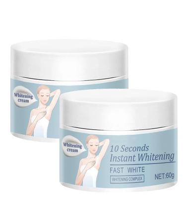 EXQST 10 Seconds Instant Whitening Cream, Brightening and Moisturizing Body Care, Underarm Whitening Cream, Underarm Whitening Cream for Body