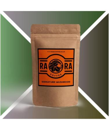RARA SIGNATURE Mushroom Coffee (200g / 80 servings) - Instant Full Roast Arabica Coffee with Lion's Mane - Buy Online on GoSupps.com