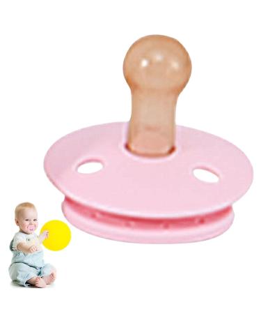 Stronrive Newborn Pacifier | Ultra-Light Silicone Beißring for Toddlers | Symmetrical One-Piece Design | Safe Binkies for 6 Months to 3 Years - Buy Online on GoSupps.com