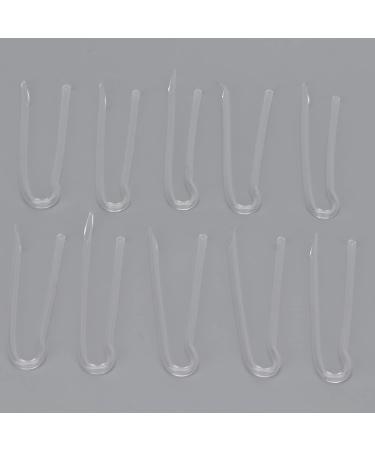 Pack of 10 Flexible Type R Hearing Aid Tubes - BTE Earmold Replacement Acoustic Tubes (3.1 x 2.0 mm) - Buy Online on GoSupps.com