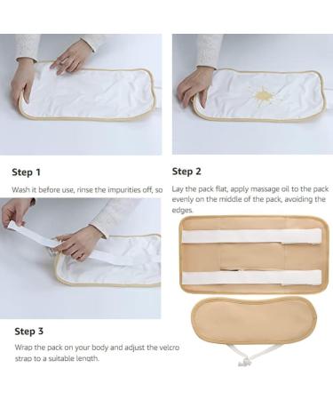domoi 2 Pcs Pack Wrap Set Kit Adjustable Pack Compress Pack Wrap Set - Buy Online on GoSupps.com