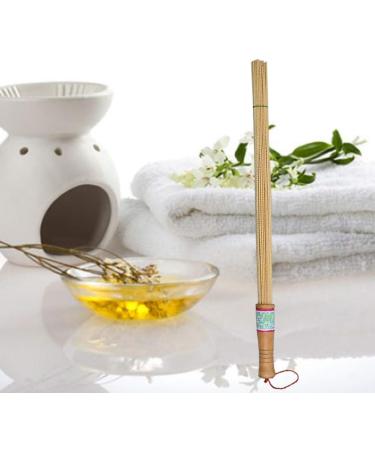 Buy 1stk Bamboo Fitness Sticks for Massage - Heated Neck & Back Shoulder Tool | International Shipping Available - Buy Online on GoSupps.com