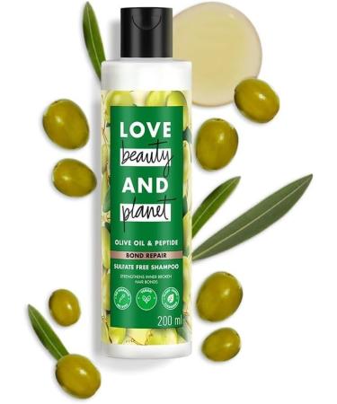 Lo've-Be'auty & Pl'anet Lbp Olive Oil & Peptide Bond Repair Shampoo|No Sulfates No Paraben 200Ml 1 Count - Buy Online on GoSupps.com