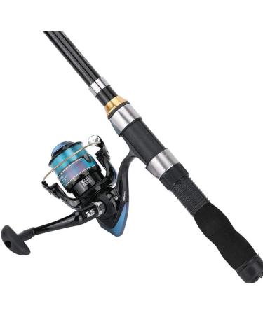 Mini Pocket Fishing Rod 2.1m - Beginner Pen Fishing Rod for Sea & Freshwater - Portable & Compact Fishing Gear - Buy Online on GoSupps.com