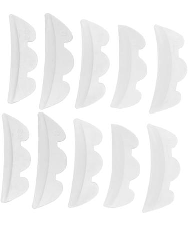 20 Pairs Silicone Eyelash Spacer Pads | Lash Lift & Perming Supplies | Eyelash Curling Tools - Buy Online on GoSupps.com