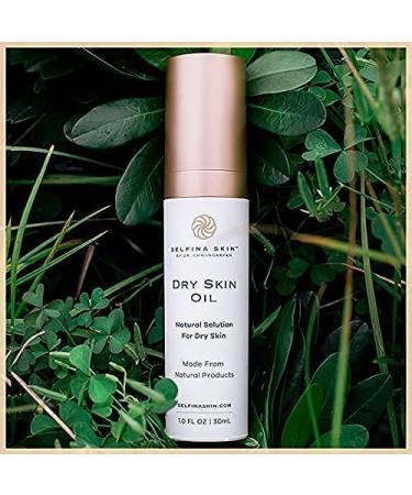 Delfina Skin Eczema Psoriasis Oil for Dry, Cracked Skin - Buy Online on GoSupps.com