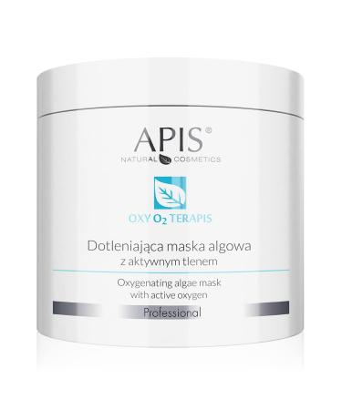 Apis Professional Oxy O2 Therapies Oxygenating Algae Mask with Active Oxygen 200 g