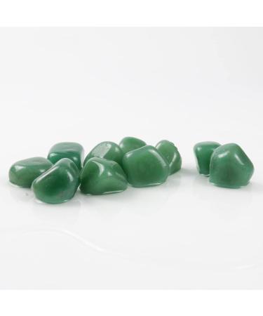 Nvzi Brazilian Green Aventurine Tumbled Polished Crystals - 10 Packs | Healing Energy Quartz Bulk for Wicca, Reiki, Chakra Stones - Buy Online on GoSupps.com
