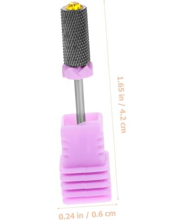 FRCOLOR Nail Drill Bits Nail Bits for Nail Drill Manicure Accessories Drill Bits for Nails Acrylic Drill Bits Nails Drill Bits Manicure Supplies Tungsten Steel Nail Clippers Alloy 0.6x0.6x4.2cm As Shown3 - Buy Online on GoSupps.com