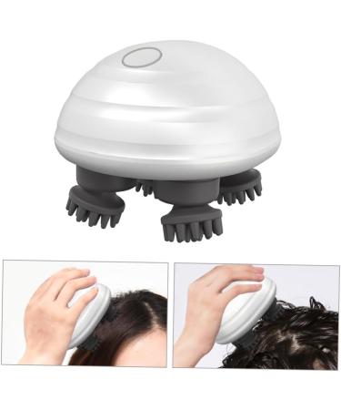 Buy Beavorty Portable Head Massager - USB Scalp Scratch Claws for Relaxation | Mini Neck Massage Device | Effective ABS Electric Extender - Buy Online on GoSupps.com