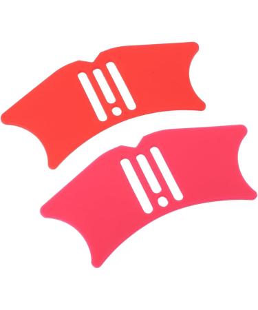 Nose Shadow Template Silicone Contour Tool for Nose Eyebrow and Makeup Tool Set with Applicator Guide for Beauty Enthusiasts (Rose Red+Red) - Buy Online on GoSupps.com