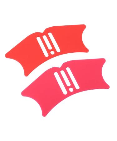 Shop Nose Shadow Template - Silicone Contour Tool & Makeup Set for Perfect Contours (Rose Red & Red - Buy Online on GoSupps.com