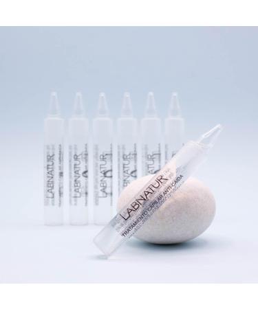 Anti-hair loss ampoules 7 ampoules with natural soy and wheat extracts. Strengthens and slows hair loss. Deep nutrition. Scalp stimulation. - Buy Online on GoSupps.com