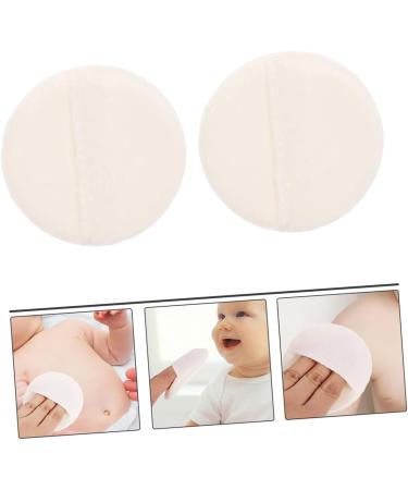 15 Pi ces Houppettes Rondes pour Maquillage Houppettes Compactes pour Corps Portables Douces - Buy Online on GoSupps.com
