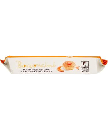 3 x Matilde Vicenzi Bocconcini with Italian apricot heart and vanilla - 90 g - Buy Online on GoSupps.com