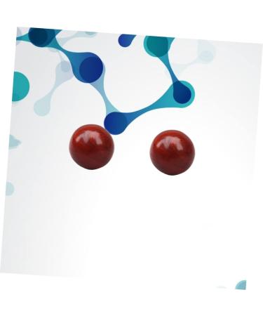 Minkissy 2-Piece Baoding Balls | Chinese Stress & Exercise Balls | Wooden Handcrafted Muscle Stretch Balls (6cm) - Shop Internationally! - Buy Online on GoSupps.com