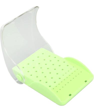 Professional Portable Dental Drill Holder - 60-Hole Autoclavable Suitcase for Hospitals - Green - International Shipping - Buy Online on GoSupps.com