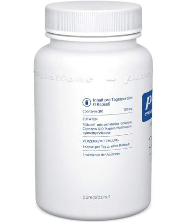 Buy Pure Encapsulations CoQ10 120mg - 120 Capsules for Heart Health | International Shipping Available - Buy Online on GoSupps.com