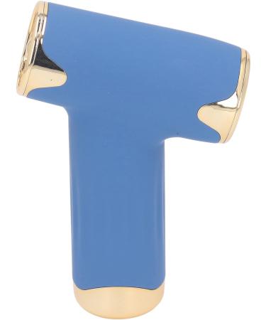 Hair Dryer Mini Dust Blower Easy To Carry 4 Levels Wind for Home for Outdoor for Cats Dogs (Blue) - Buy Online on GoSupps.com