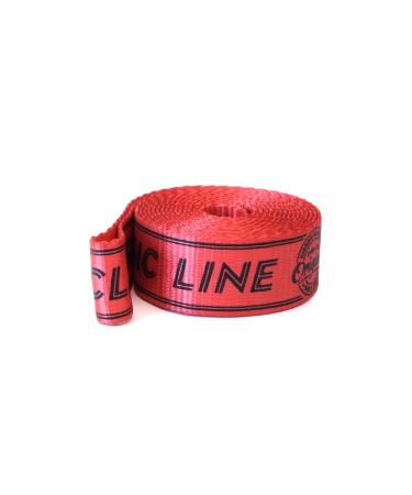 Gibbon Slacklines Classic Webbing for Slackrack Classic or Fintess, red, Length 4,5m, Width 50mm/2", Replacement Webbing