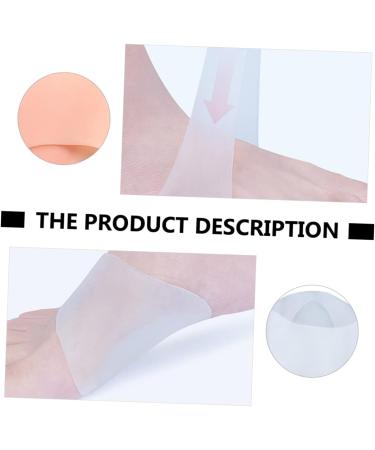 2 Pairs Silicone Arch Support Insoles | Gel Shoe Inserts for Men & Women | Foot Arch Support Pads - Buy Online on GoSupps.com