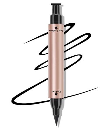ARCHIDATE Eyeliner Stamp - Sweat-resistant - Quick-drying - Waterproof - With triangular stamp - For precise tracing