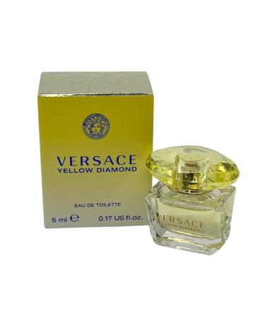 Versace 3-piece Miniatures Fragrance Collection - Bright Crystal Absolu Bright Crystal Yellow Diamond - Gift set for Women 0.17 fl oz each - Buy Online on GoSupps.com