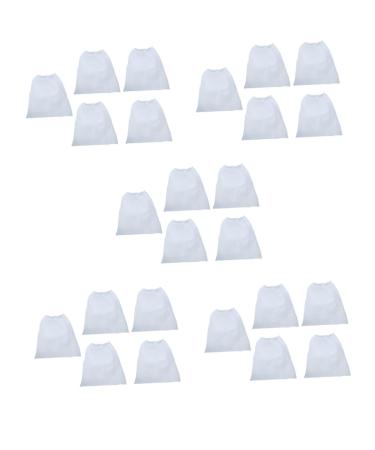minkissy 25 Pcs Nail Collector Bag Nail Art Supplies Manicure Art Suction Collector Dust Collector Replacement Bags Nail Suction Collector Nail Fan Nail Bag Manicure Tools Small Accessories