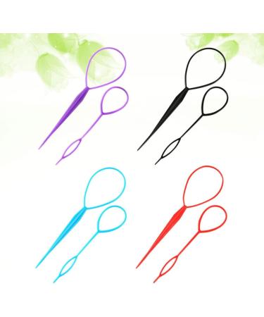 20 Pairs Topsy Hair Tail Tools Topsy Tail Tools Tails Hair Tool Hair Braid Tool Topsy Tail Ponytail Hair Accesories Braid Accessories Hair Braiding Tool The Tail Child - Buy Online on GoSupps.com