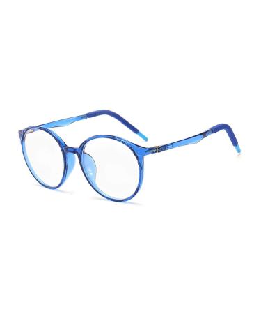 Professional children glasses computer glasses anti-blue light Reducing glasses Reduce eye stress children silicone glasses color 1
