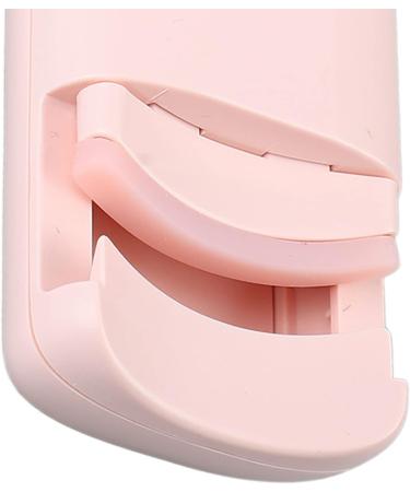 Verdant Touch Silicone Lash Curling Tool Heated Eyelash Curler Portable Electric Pink Silicone Lash Quick Curling Tool for Women Long Lasting Curl - Buy Online on GoSupps.com