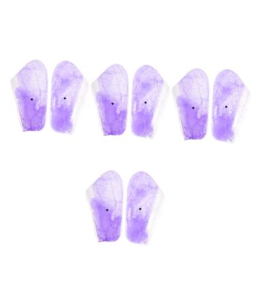 POPETPOP Foot Socks 4 Pairs Hand Wax Set Foot Wax Set Wax Insulated Cover DIY Wax Cover Paraffin Hand Cover Paraffin Bags Grooming Glove Paraffin Wax Cover Spa Cover Gloves Warm Gloves