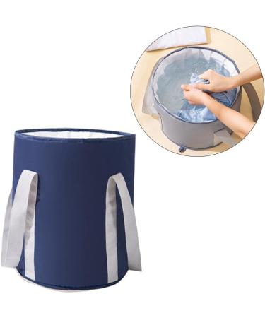 Lot de 2 seaux de bain de bain pour p dicure spa lavage de voiture bleu Lot de 2 Bleu  - Buy Online on GoSupps.com
