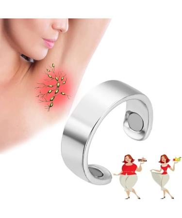4PCS Magnetic Lymphatic Drainage Rings - Therapeutic Jewelry for Detox | Magnetic Therapy for Men & Women - Buy Online on GoSupps.com
