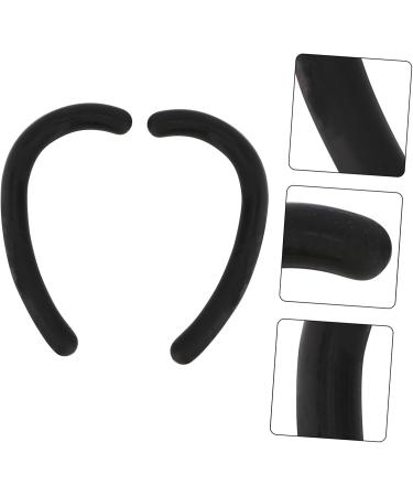 Gatuida 20 Pair Anti-Snag Ear Hooks for Masks | Ear Protector Clips & Headgear Belt Accessories - Buy Online on GoSupps.com