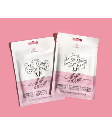 1000 Hour Bathefex Softsole Express Exfoliating Foot Peel - One Size for Baby Soft Feet - Buy Online on GoSupps.com