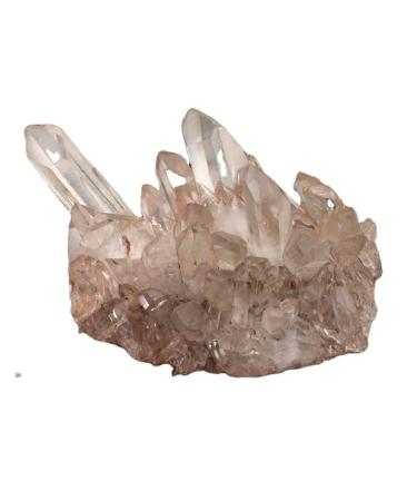 Home Natural Crystal Quartz Citrine Cluster for Reiki Home Decor Crystal Cluster (Size : 600g)