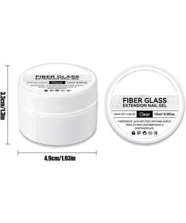 Nail Repair Gel - Gel for Brittle and Damaged Nails | 15ml Bottle Protective Strengthening Thickening for Women Adults Manicure Home Care Travel All Ages - Buy Online on GoSupps.com