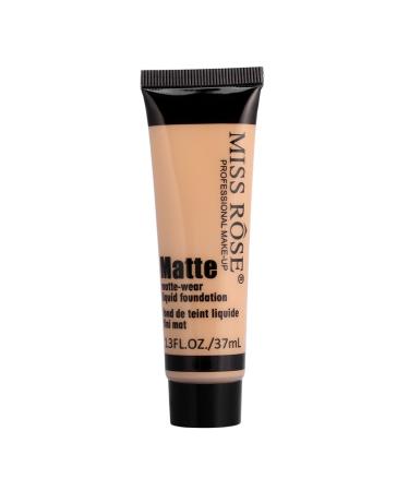 Liquid Foundation Smooth Foundation for Makeup(#6)