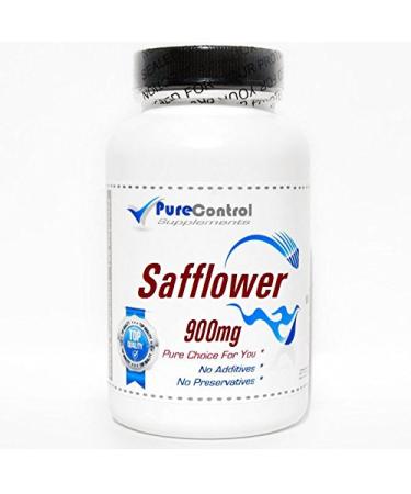 Safflower 900mg // 200 Capsules // Pure // by PureControl Supplements