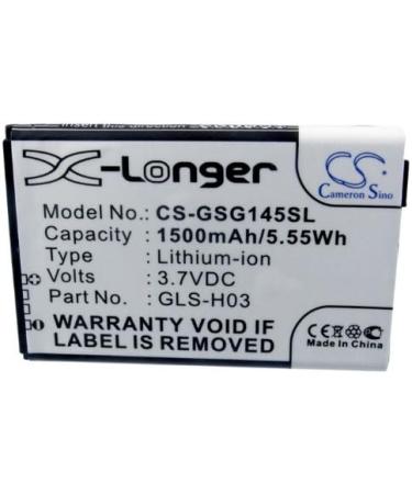 Replacement Battery for GSmart G1345 - 1500mAh/3.7V Part 29S00-60AR0-B30S GLS-H03 - Fast International Shipping - Buy Online on GoSupps.com