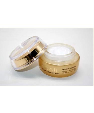 BIOAQUA Snail Mucus Repair Moisturizing Replenishing Cream Skin Glow Wonderful Vitality Impart 50g - Buy Online on GoSupps.com
