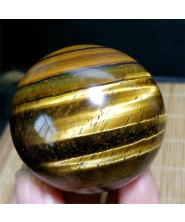 Natural Crystal Rough Natural Tiger Eye Crystal Ball Quartz Specimen Healed - Buy Online on GoSupps.com