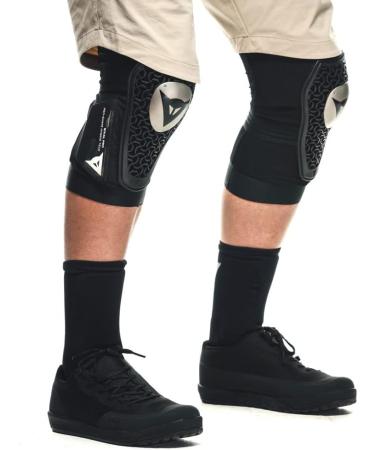 Dainese Rival Pro Knee Black - Breathable & Durable MTB Knee Protector Size S | Shop Now! - Buy Online on GoSupps.com