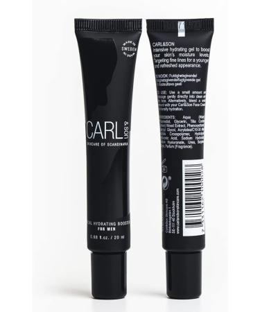 Buy Carl & Son Hydrating Booster - Vegan Moisturizing Serum for Men | Anti-Aging Hyaluronic Acid Cream for All Skin Types (20 ml) - Buy Online on GoSupps.com